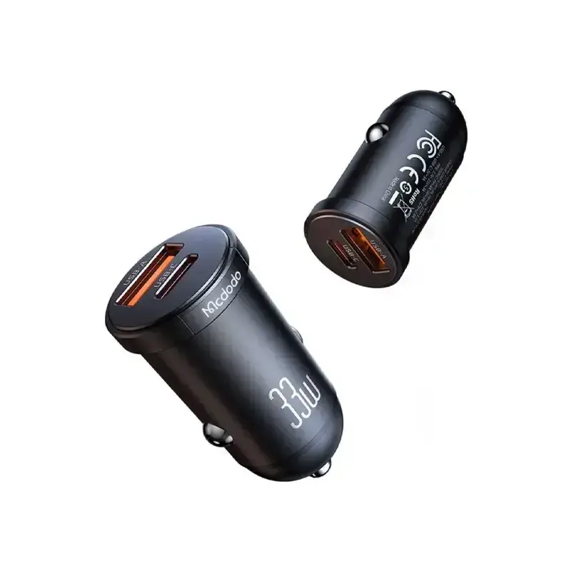 Mcdodo 232 33W LED 2-Port Car Charger